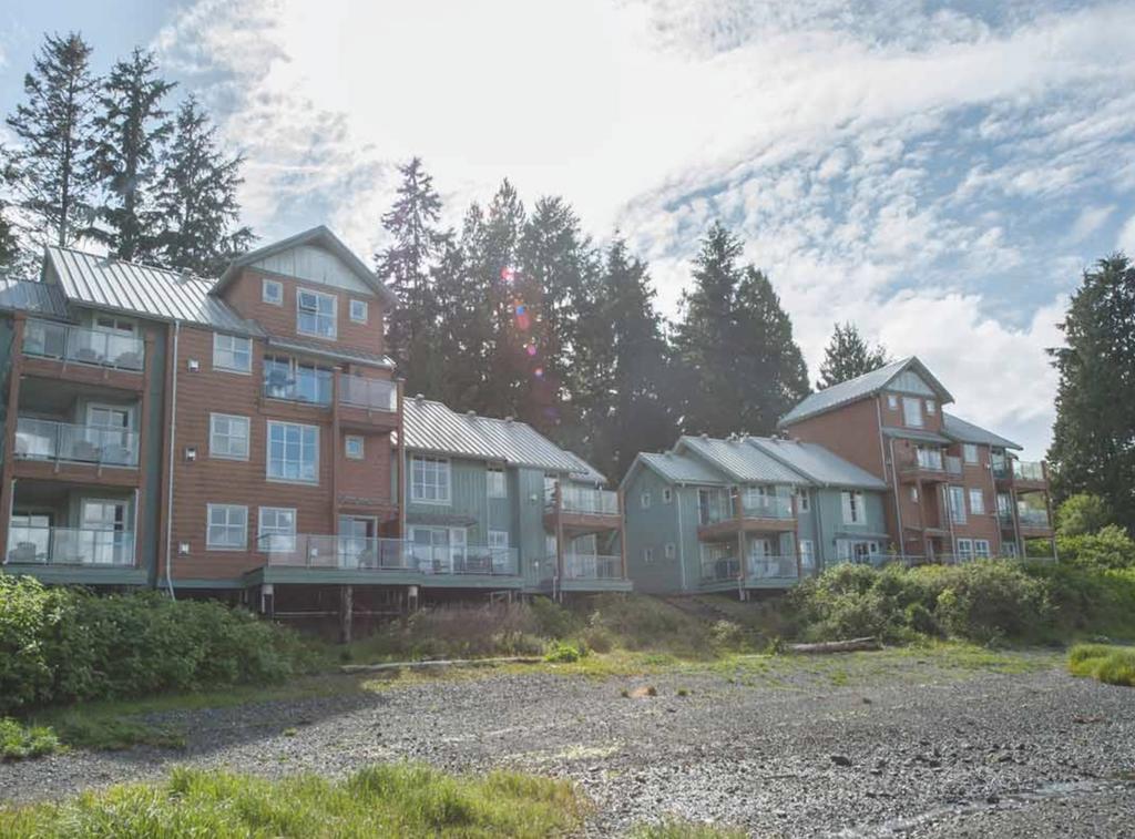 Luxury 2Br Oceanfront Condo By Onlybc 201 Tofino Exterior photo